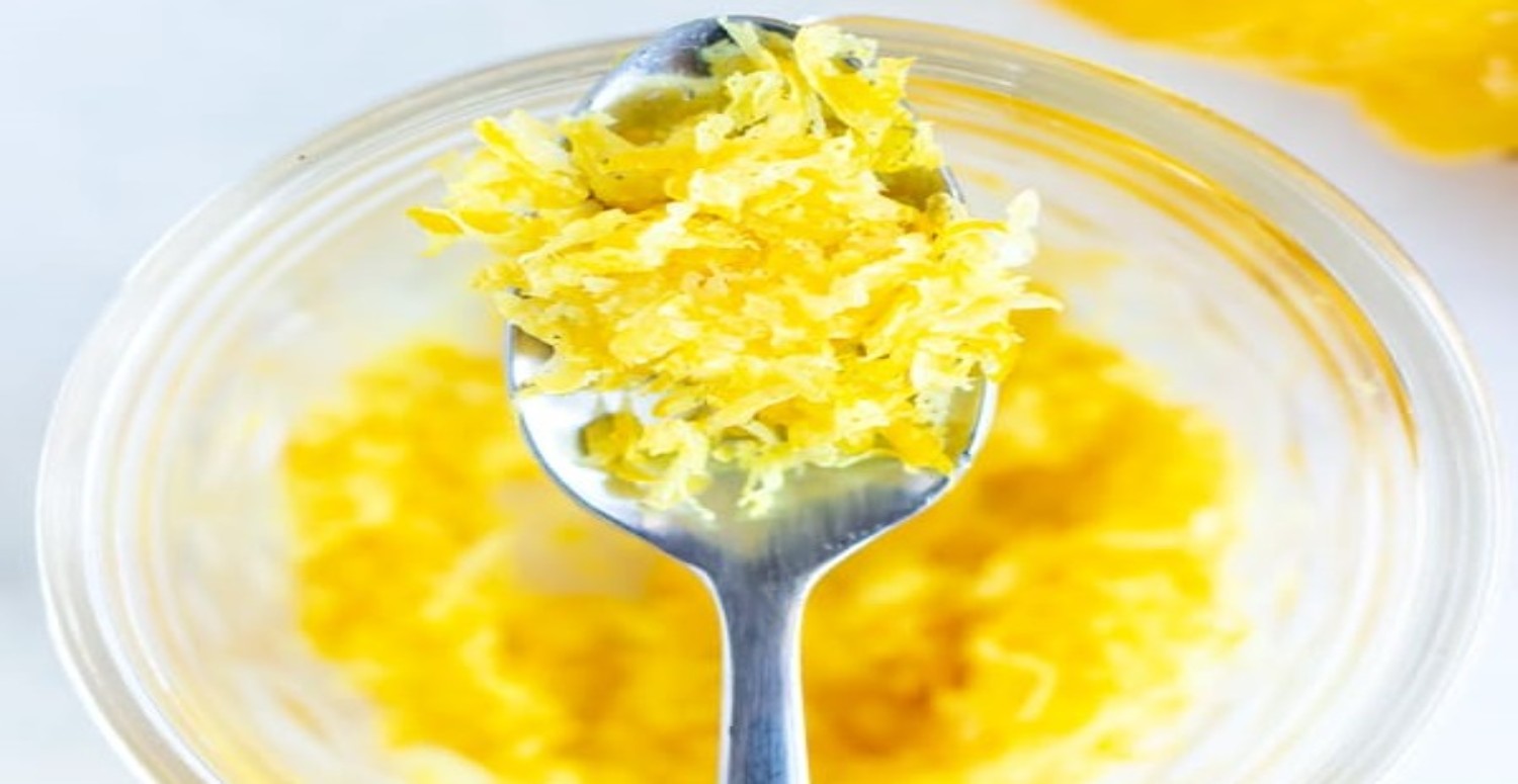 LİMON KABUĞU RENDESİ