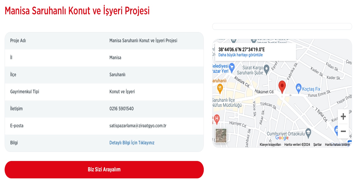 MANİSA SARUHANLI KONUT VE İŞ YERİ PROJESİNE İMZA ATILDI