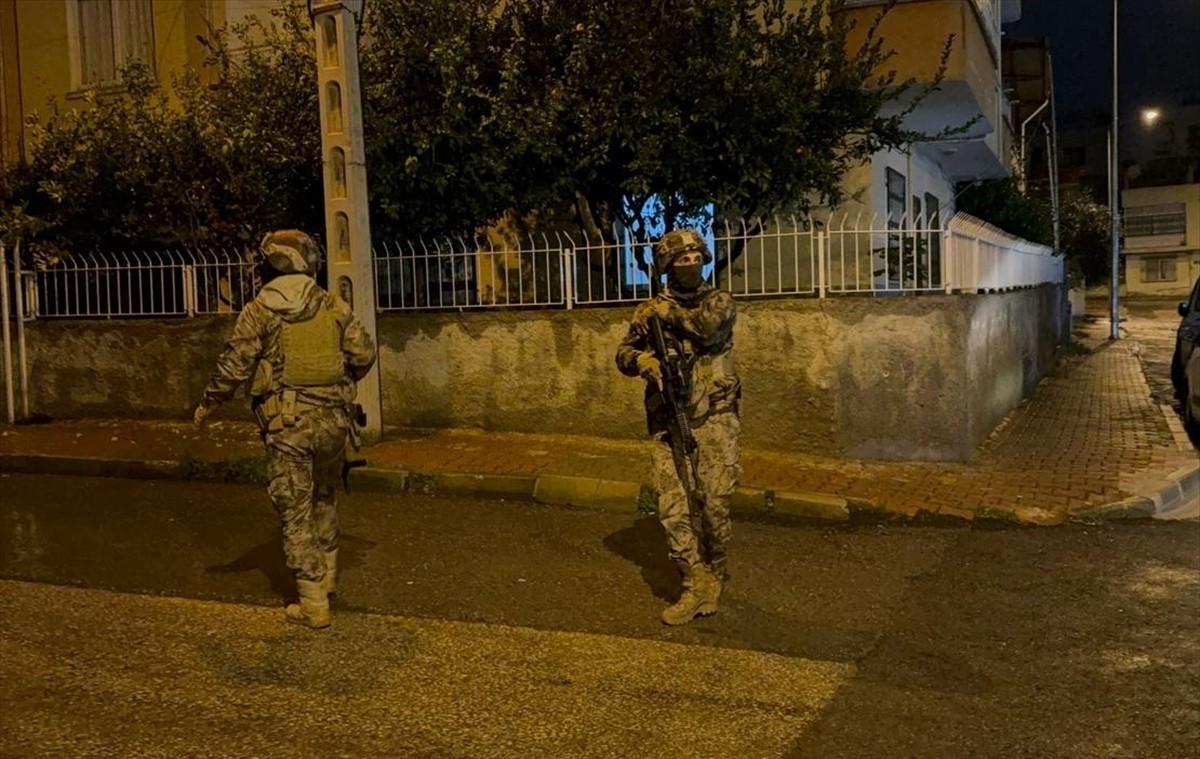 mersin uyuşturucu operasyonu