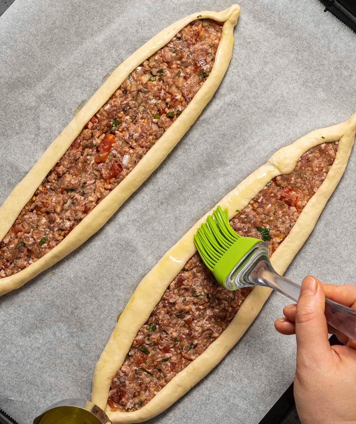 MİNİ KIYMALI PİDE