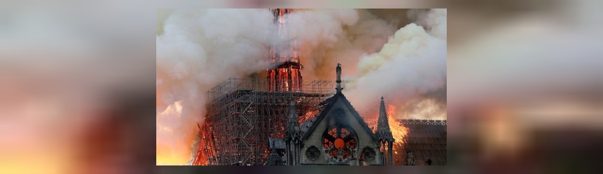 notre dame yangın
