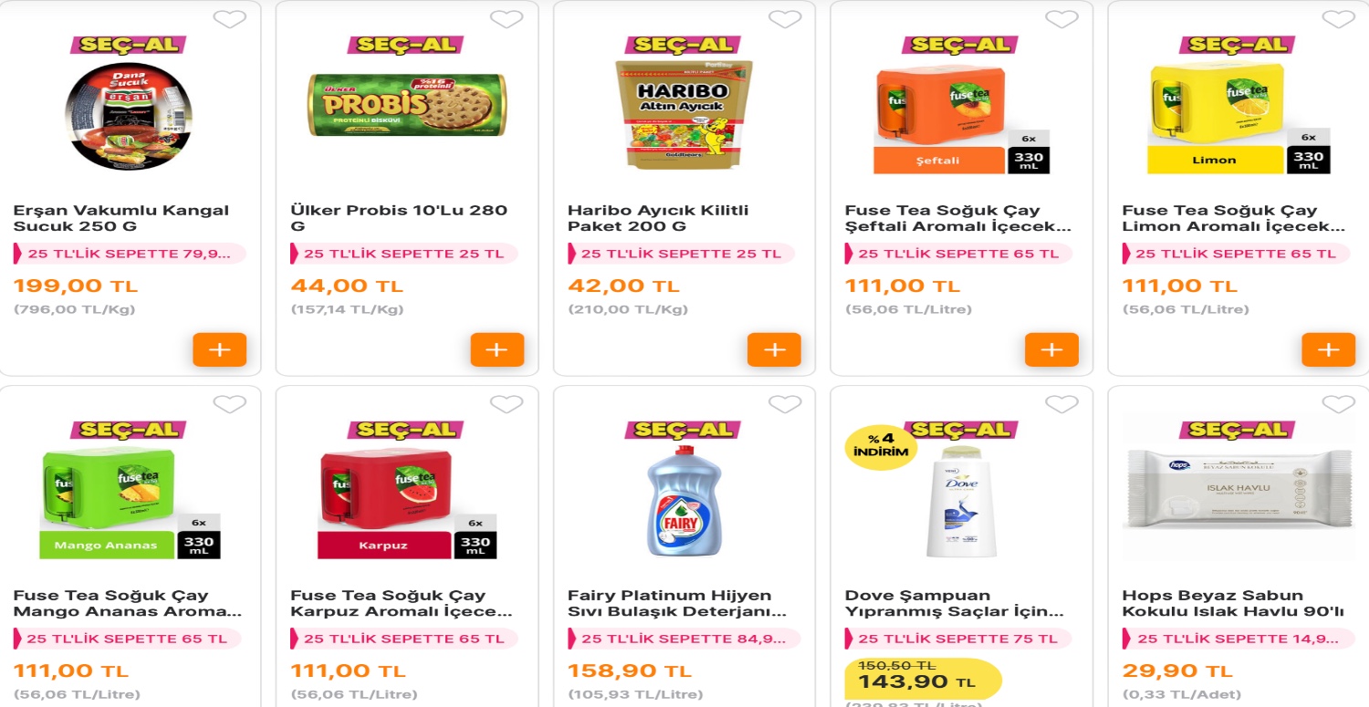 O market seçili ürünlerde yüzde 50’ye varan kampanyayı başlattı! 17 Ocak son gün