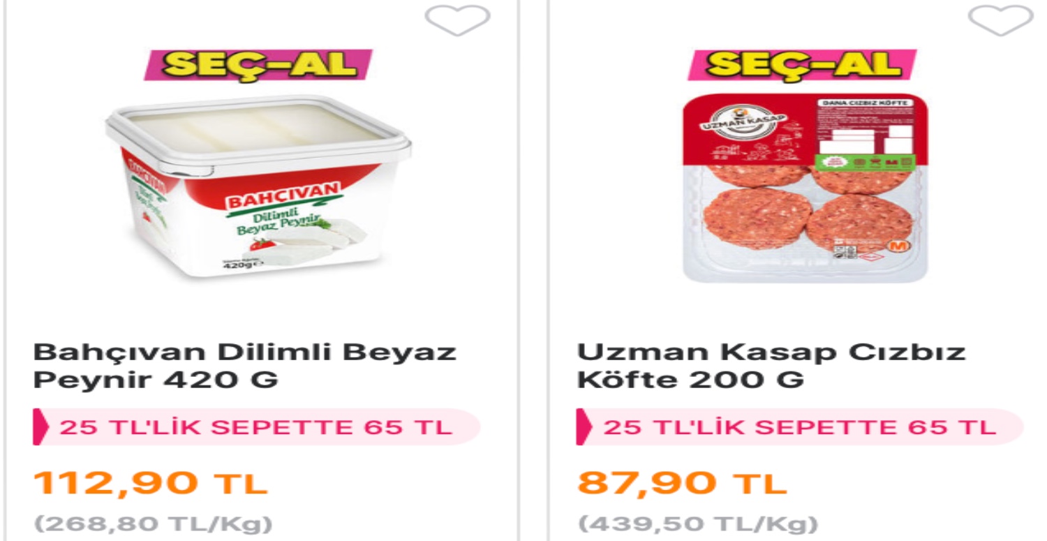 O market seçili ürünlerde yüzde 50’ye varan kampanyayı başlattı! 17 Ocak son gün
