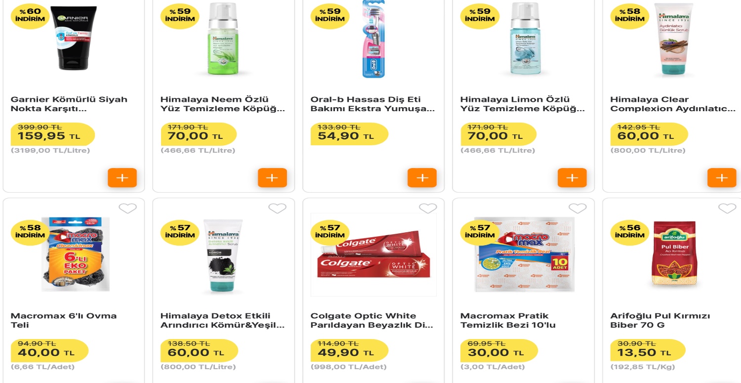 O market yüzde 85 indirim kampanyası başlattı! Bu fiyatlar ortalığı karıştıracak