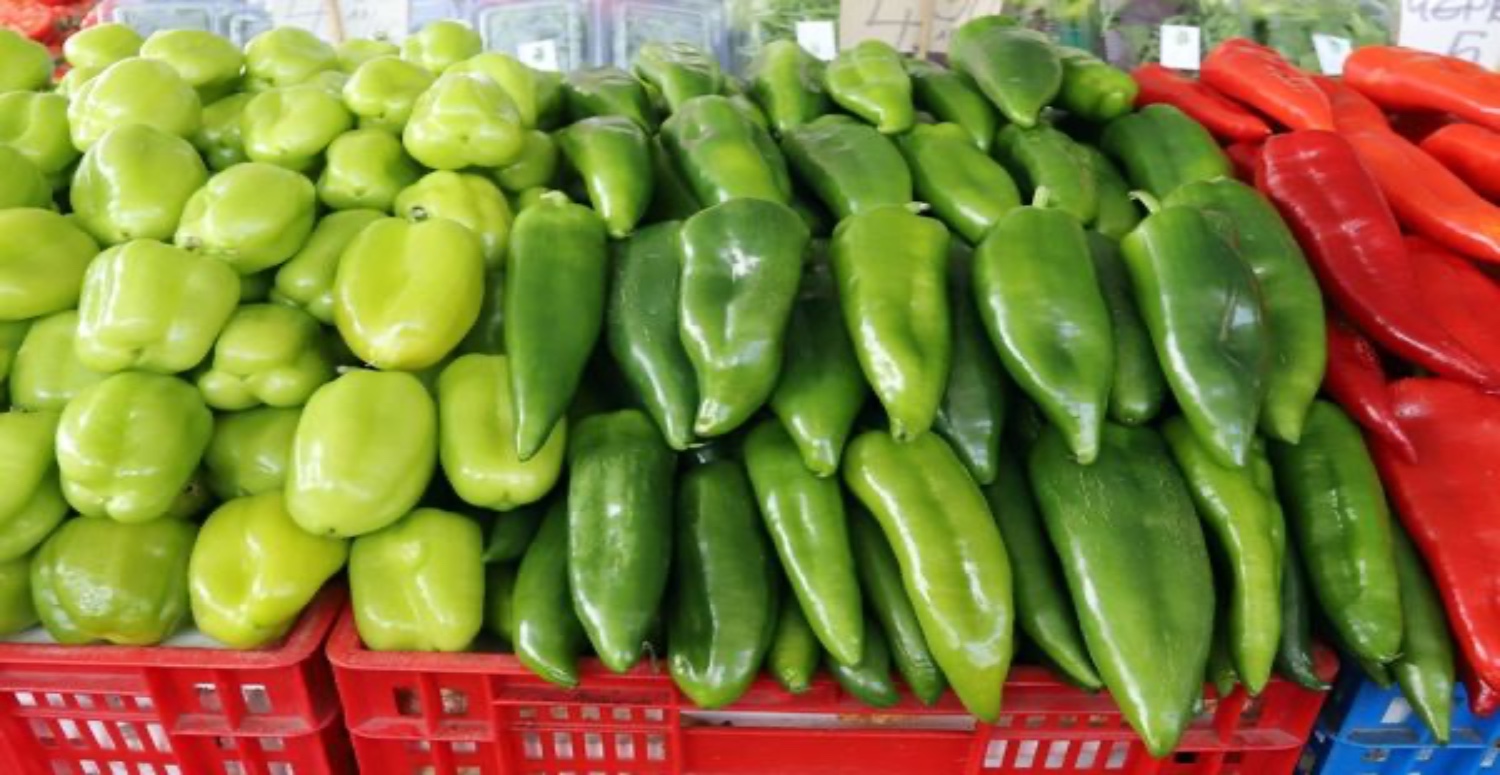 Pazarda poşete eklemeden geçmediğiniz biberin kilosu 50 TL’ye dayandı! Bugün pazar tezgahları cep yaktı