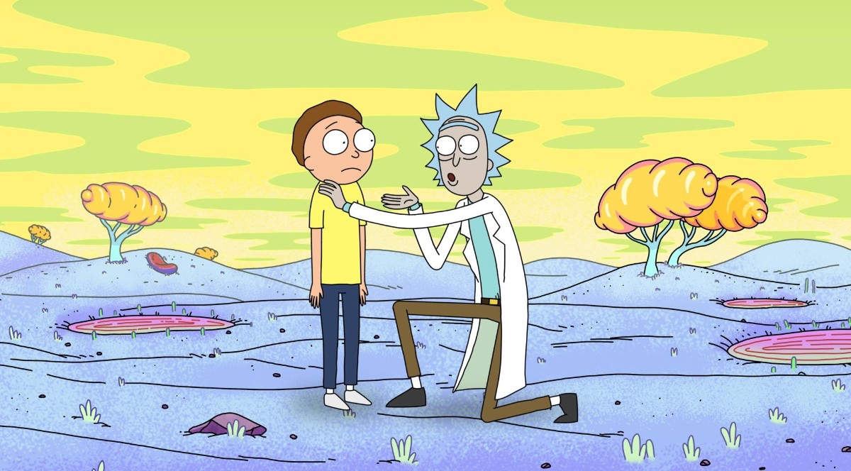 ricky and morty