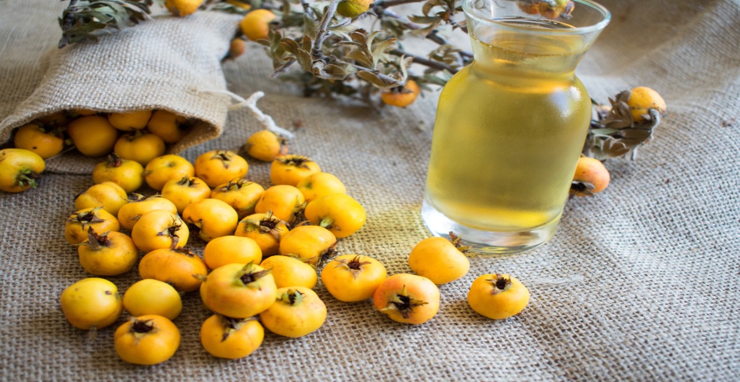 sarı alıç meyvesi