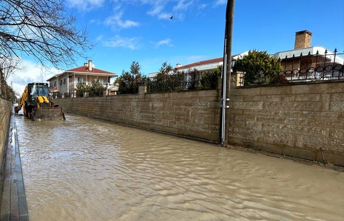 silivri su baskını
