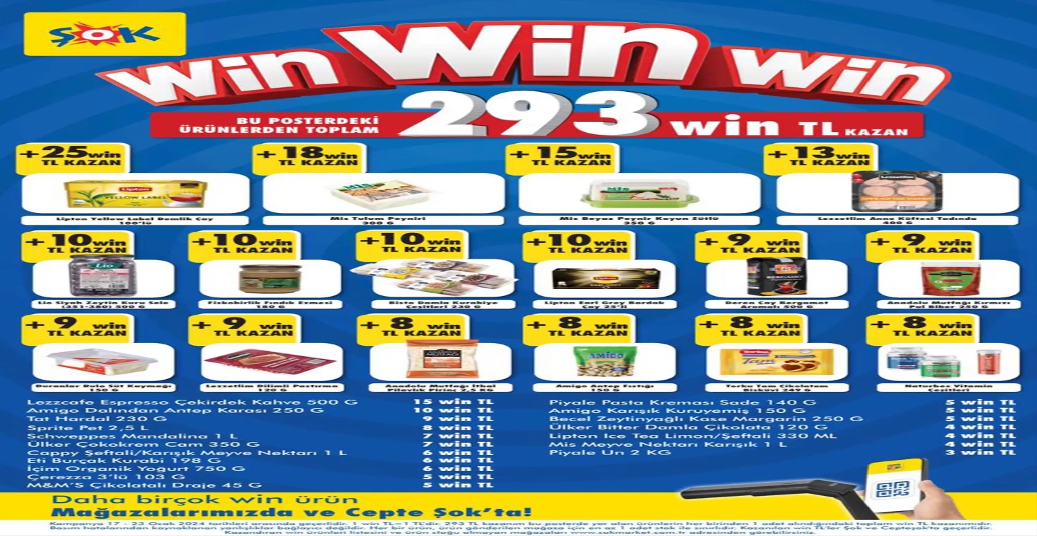 Şok 17 23 Ocak aktüel katalogu