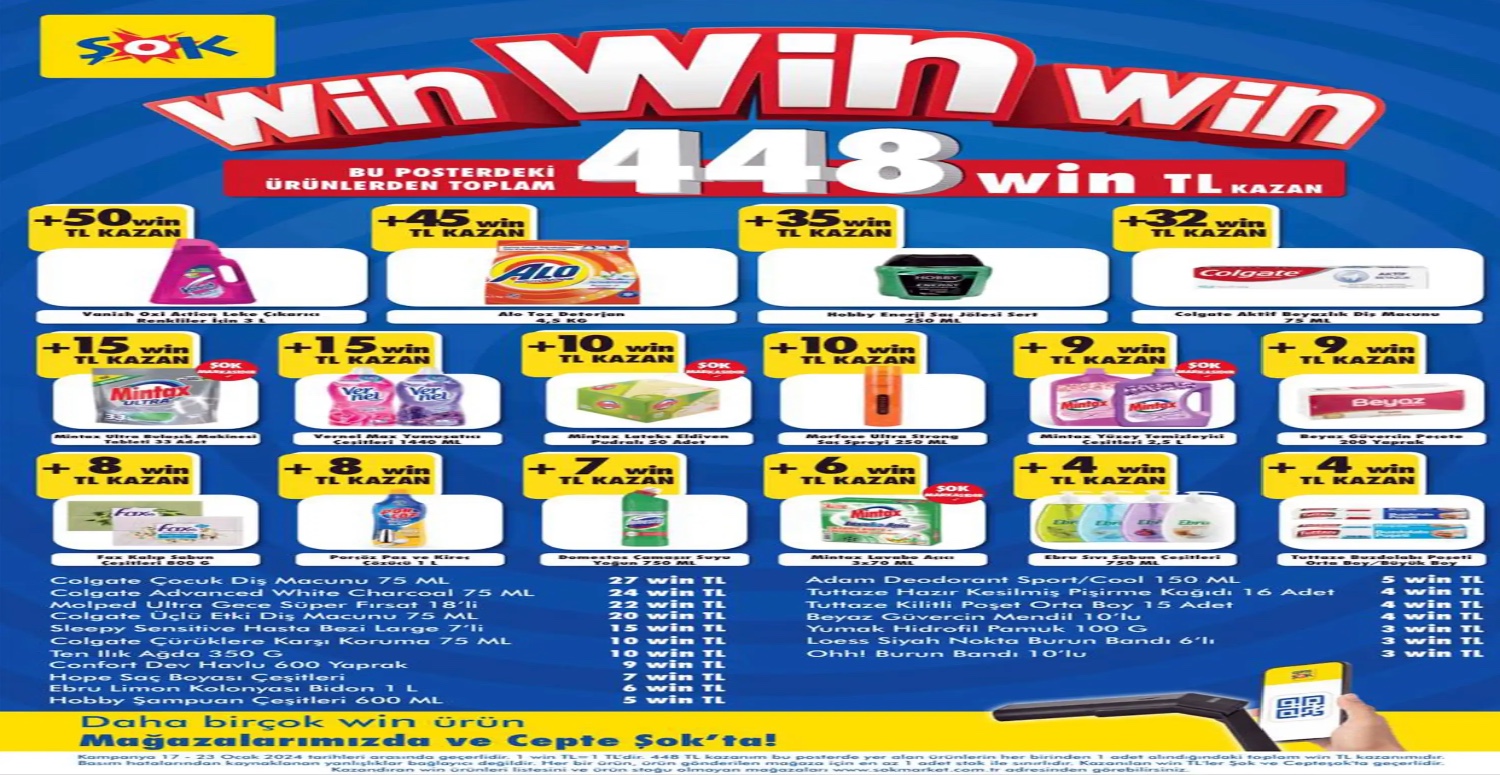 Şok 17 23 Ocak aktüel katalogu