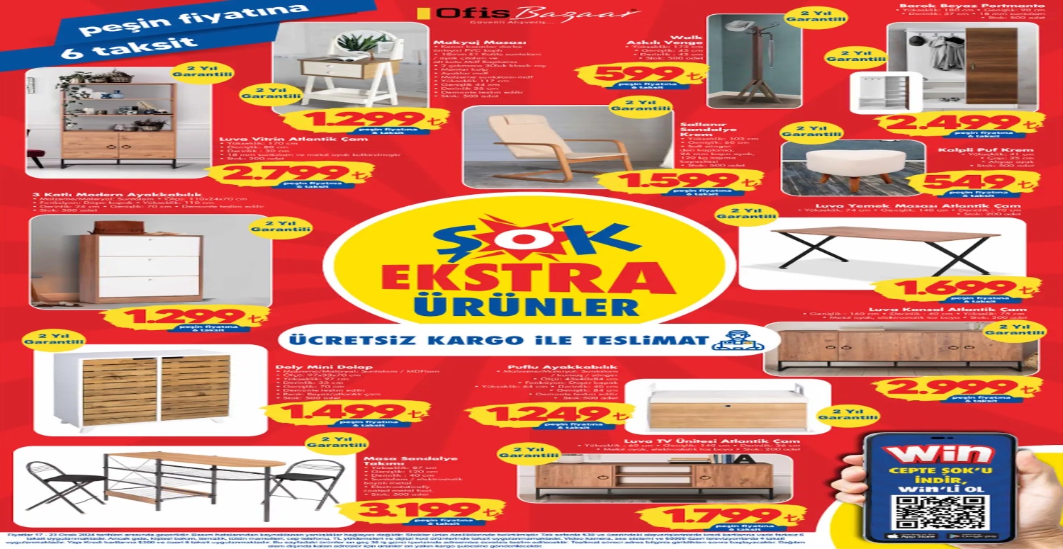 Şok 17 23 Ocak aktüel katalogu