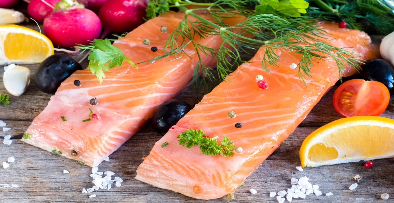 SOMON BALIĞI CİLDE FAYDASI