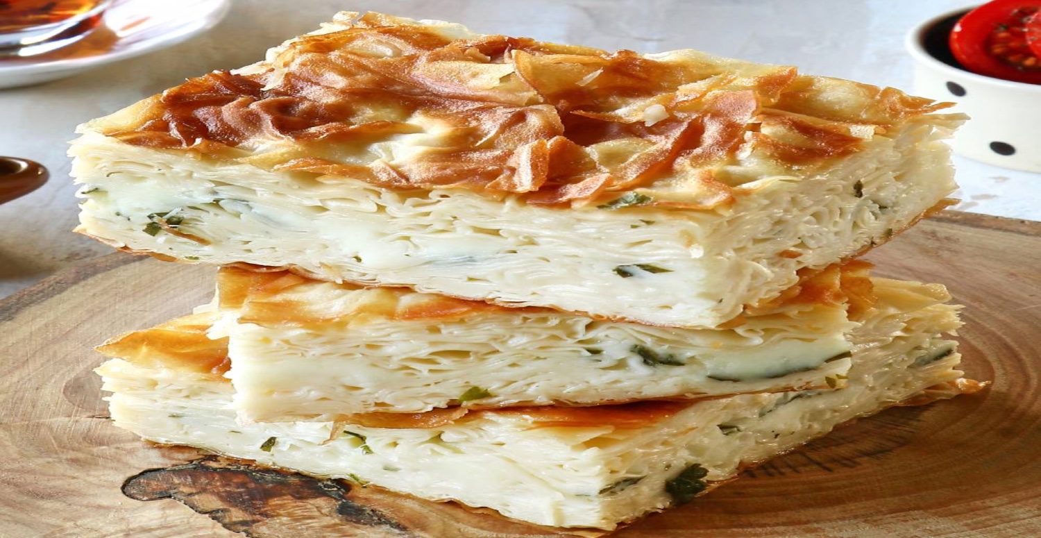 SU BÖREĞİ LEZZETİNDE EFSANE BÖREK TARİFİ