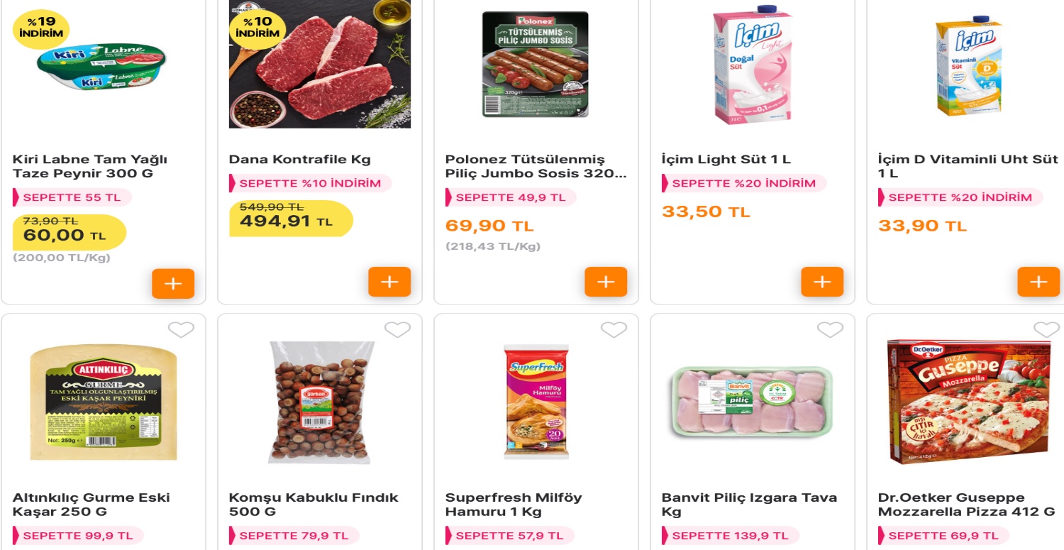 Taze perşembe indirim kampanyası sizi bekliyor! Yüzde 20 indirim başladı