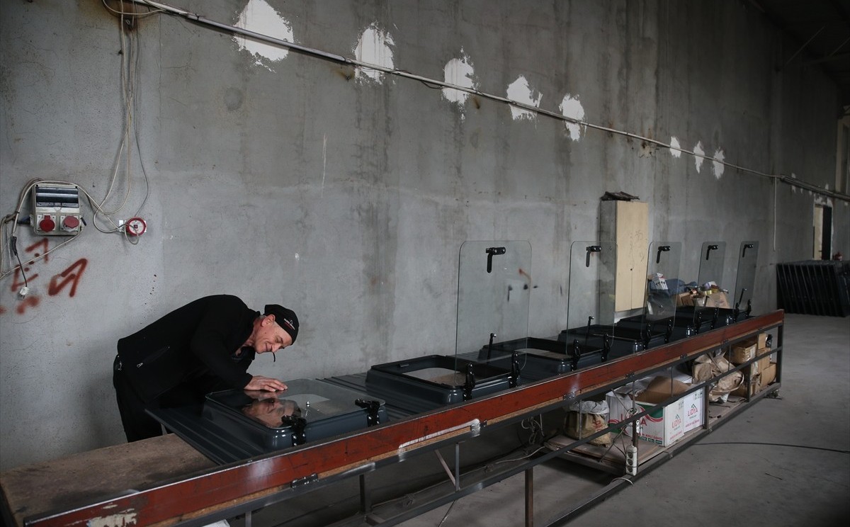 tokat çatı çıkış kapağı