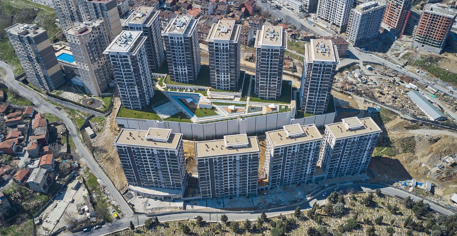 TOKİ’nin İstanbul’un göbeğinde 2450 sosyal konutu sahiplerini bekliyor! 15 Ocak’ta teslim edilecek