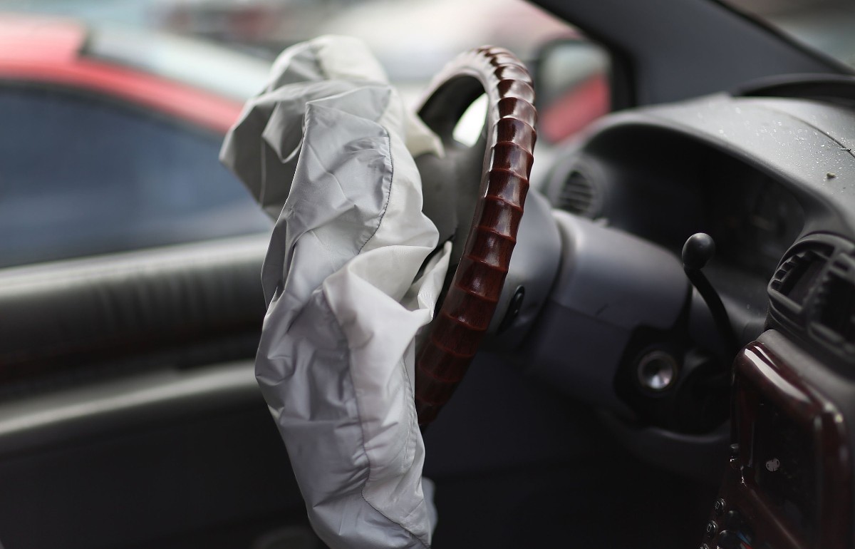 toyota hava yastığı