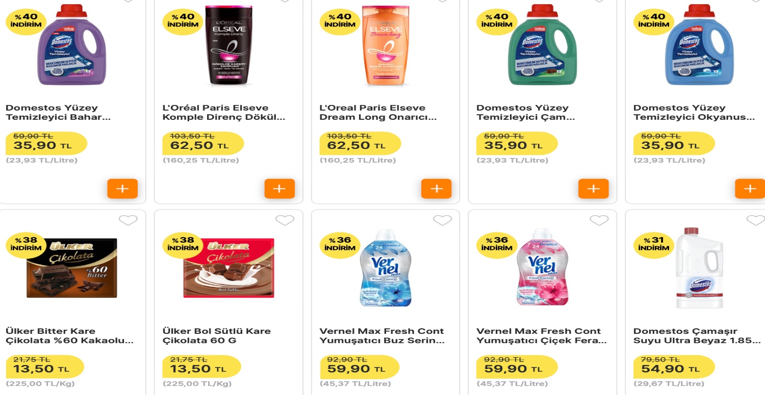 Tuvalet kağıdı yüzde 44 indirime girdi! Vatandaşlar indirim karşısında marketi talan etti