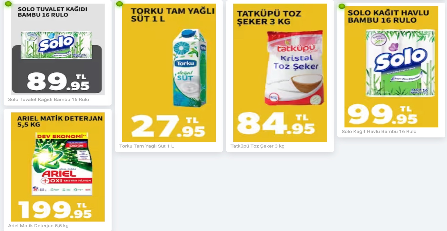 Tuvalet kağıdında böylesi uygun fiyat görülmedi! 89 TL’ye kadar düştü