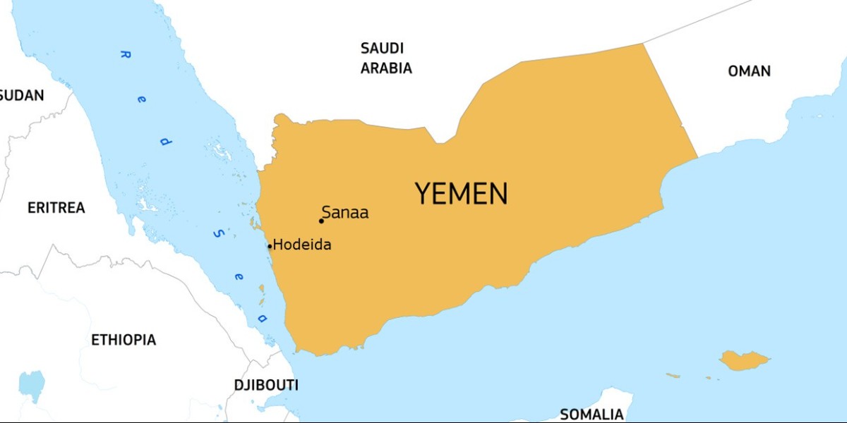 yemen harita