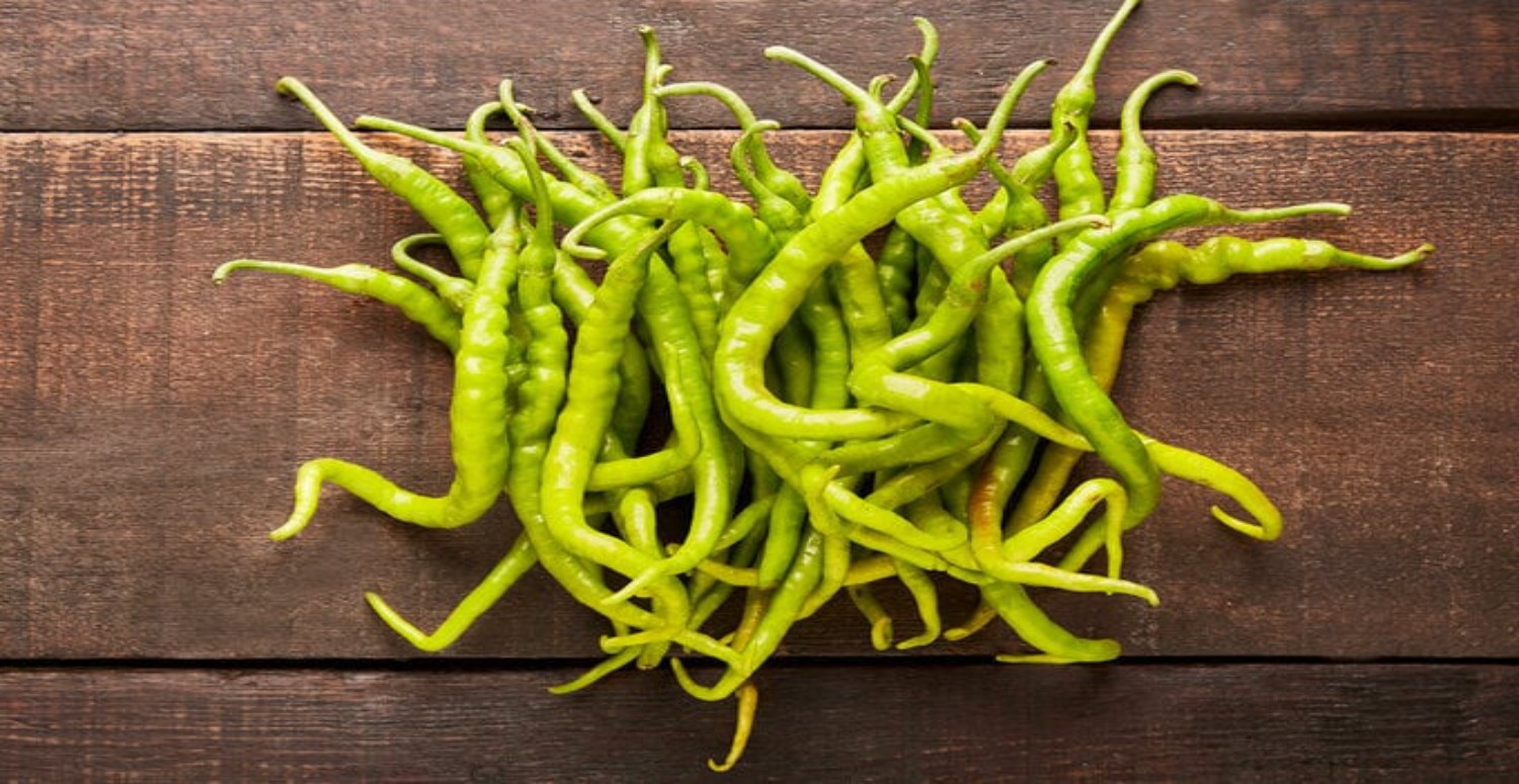 yeşil biberle kilo vermek