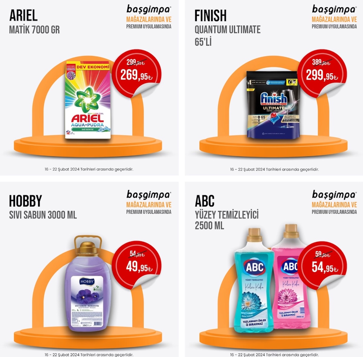 79 TL’ye 30’lu yumurta, 269 TL’ye 7 kilo çamaşır deterjanı alacaksınız! O market duyurdu