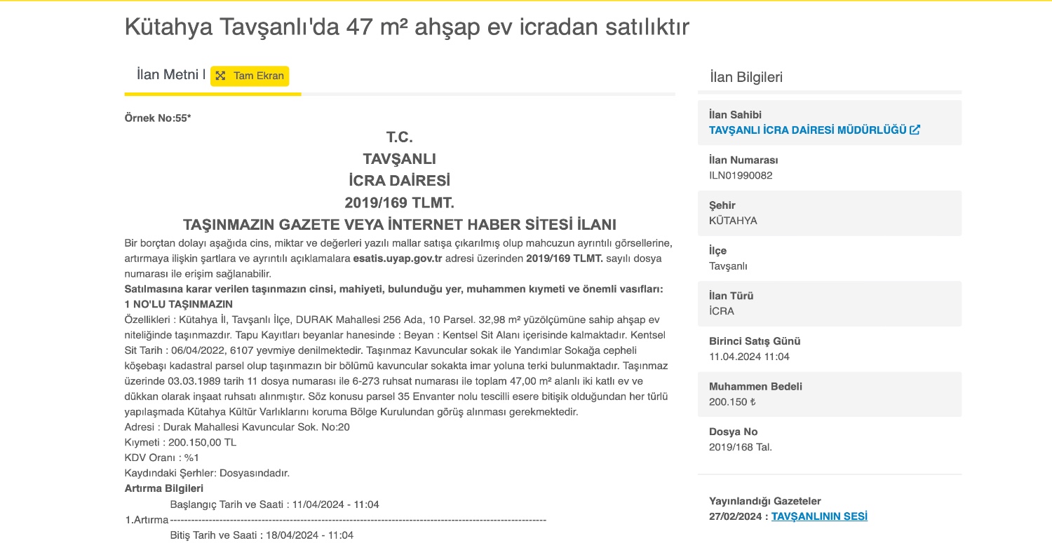 Ahşap ev sadece 200.000 TL’den satılacak! Bu fiyata bir daha ev sahibi olmak mümkün değil