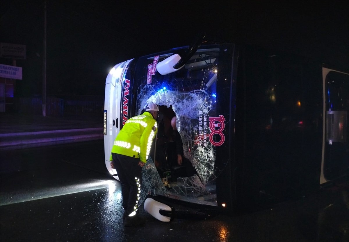 balıkesir otobüs kazası