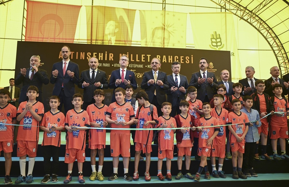 başakşehir millet bahçesi