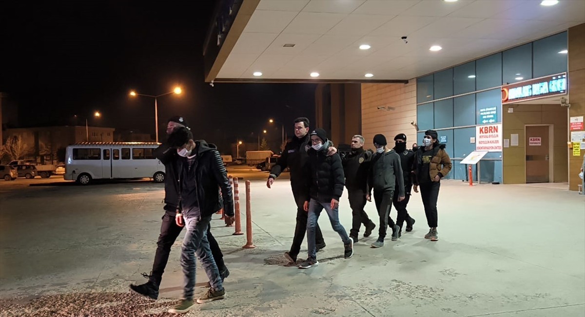 bursa düzensiz göçmen