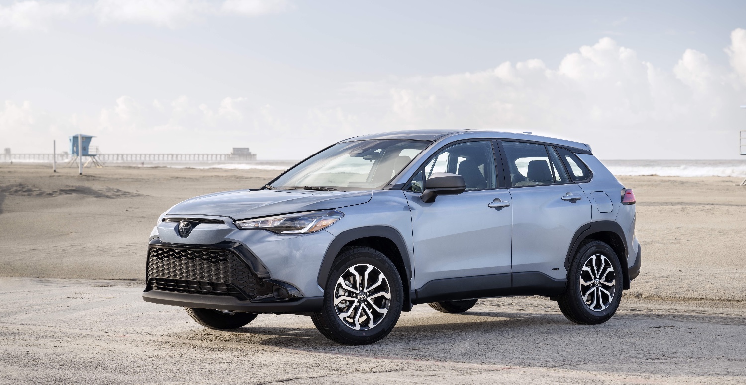 Corolla Cross Hybrid