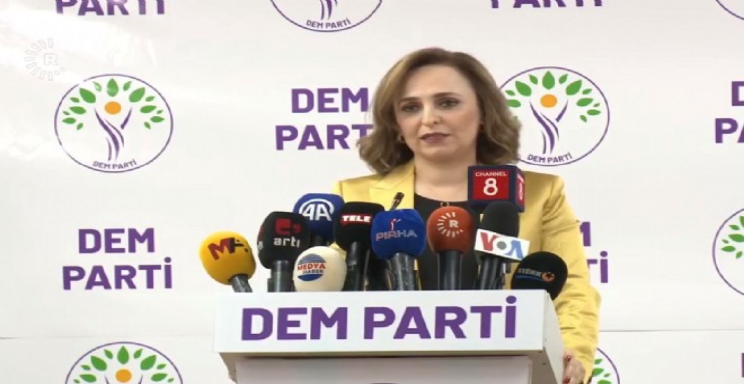 DEM Partisi’nin Ankara adayları açıklandı! DEM Partisi 8 Büyükşehir başkan adayı