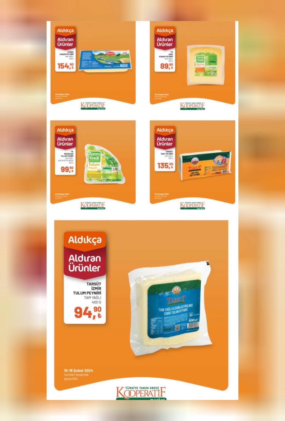 Dev tuvalet kağıdı 82 TL’ya kadar düşecek… Yanında da 55 TL’ye havlu kağıdını kaptınız mı tamam!