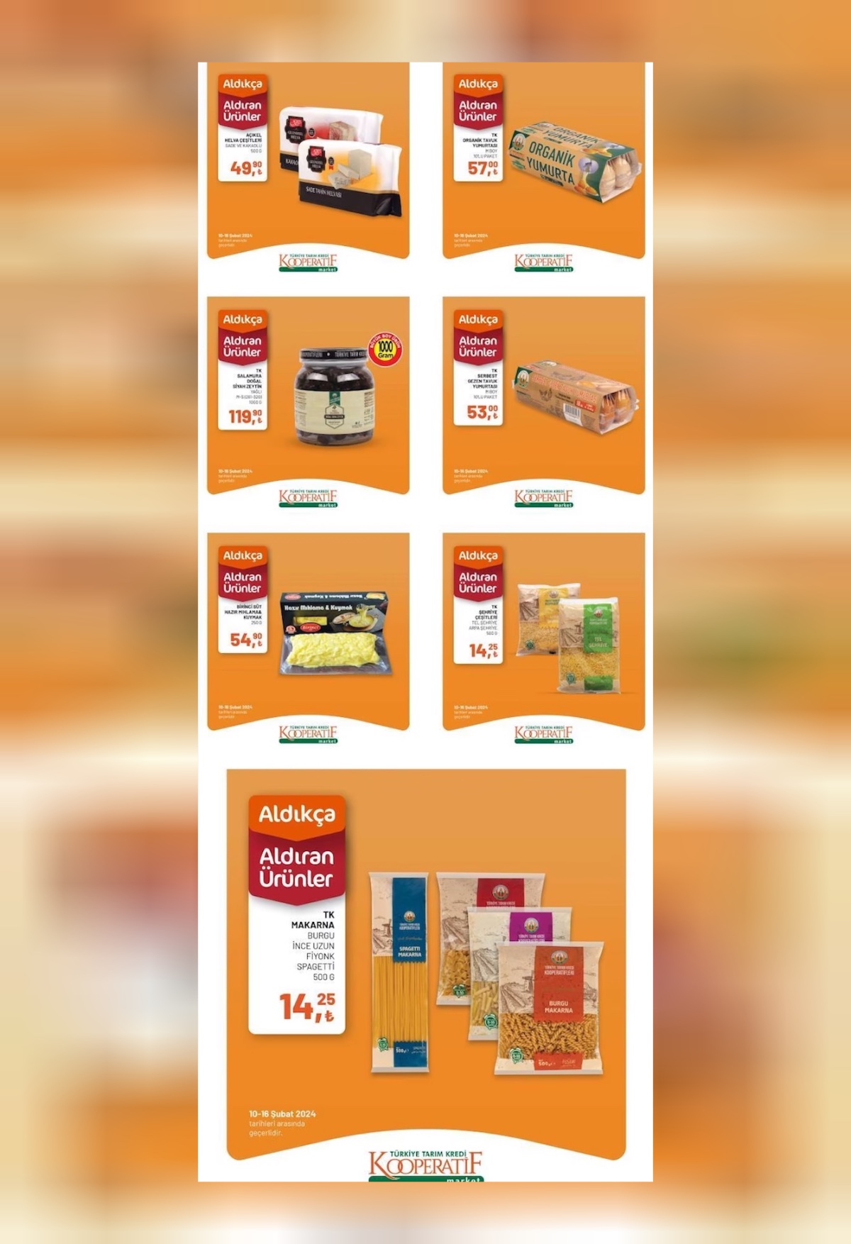 Dev tuvalet kağıdı 82 TL’ya kadar düşecek… Yanında da 55 TL’ye havlu kağıdını kaptınız mı tamam!