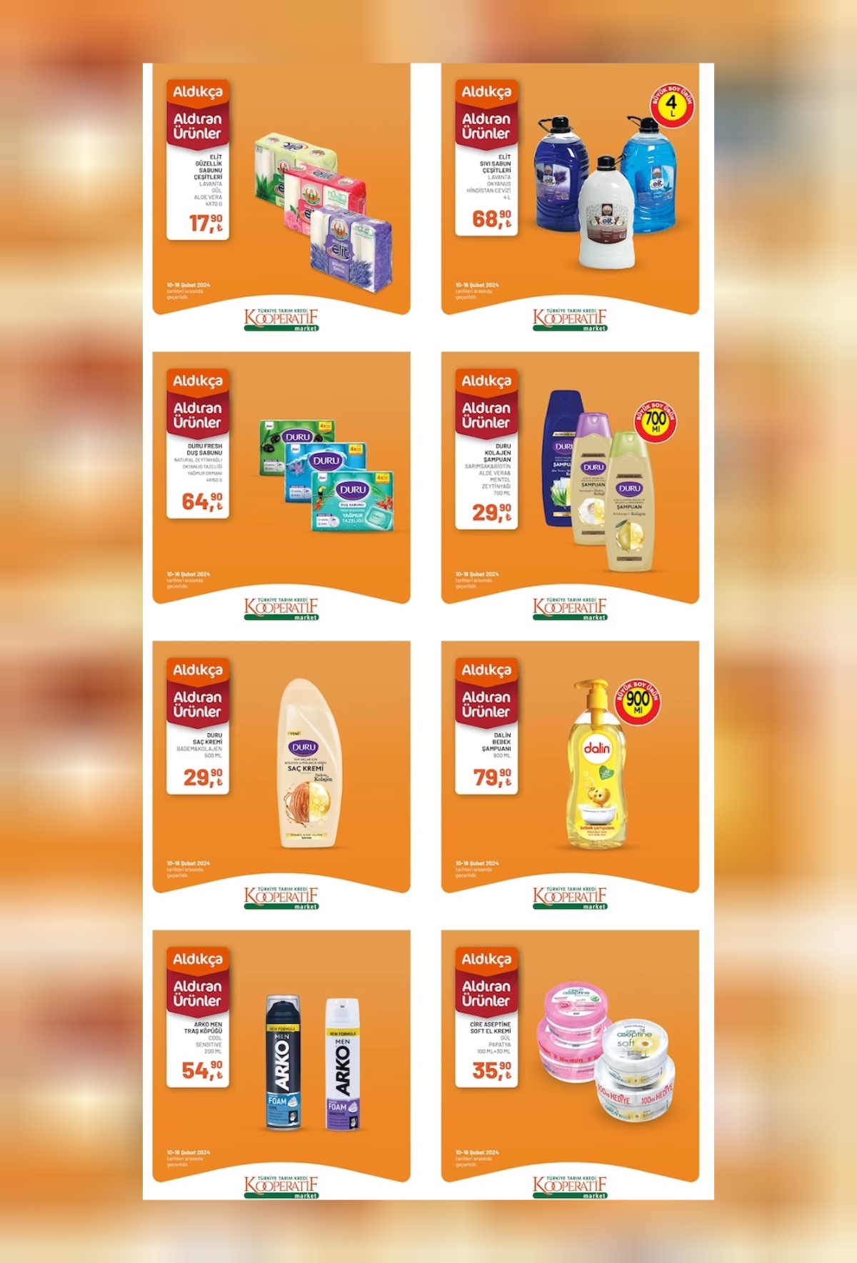 Dev tuvalet kağıdı 82 TL’ya kadar düşecek… Yanında da 55 TL’ye havlu kağıdını kaptınız mı tamam!