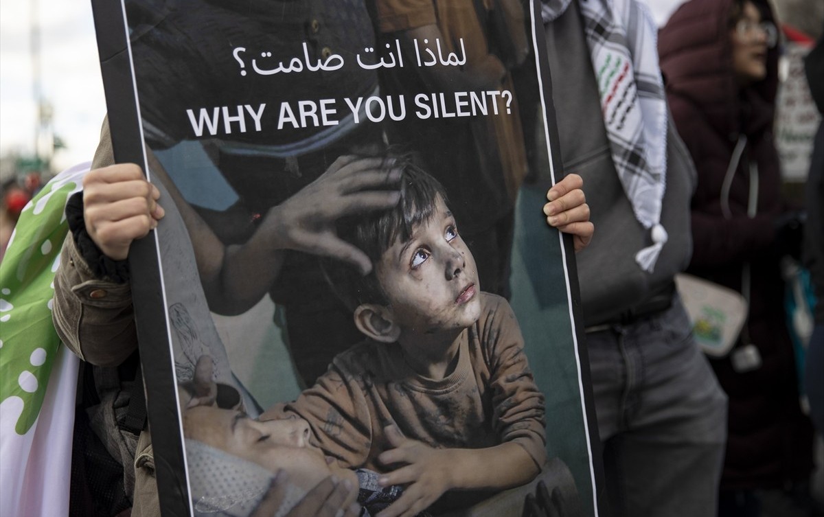 gazze destek yürüyüşü