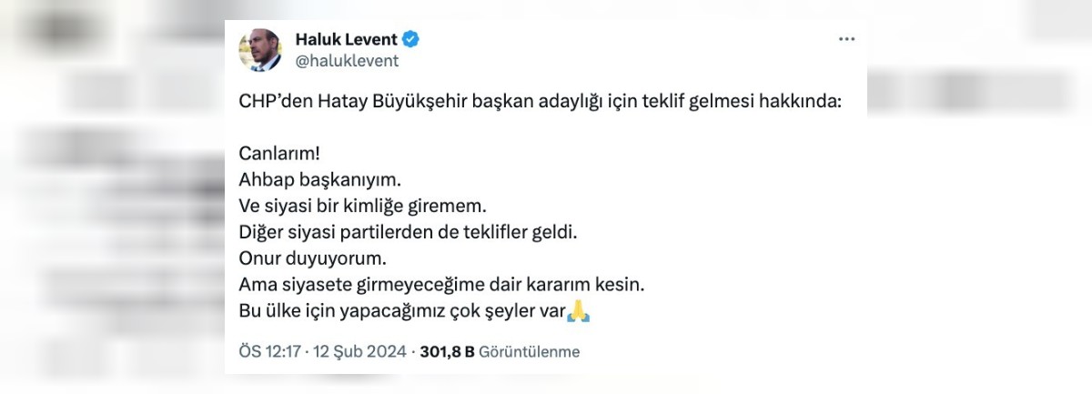 haluk levent