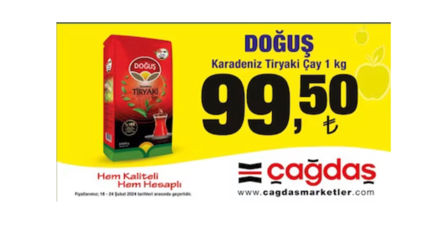 Herkesin kullandığı o çayda indirim kampanyası başladı! 1 kilogramı sudan ucuz fiyata satışa çıkartıldı