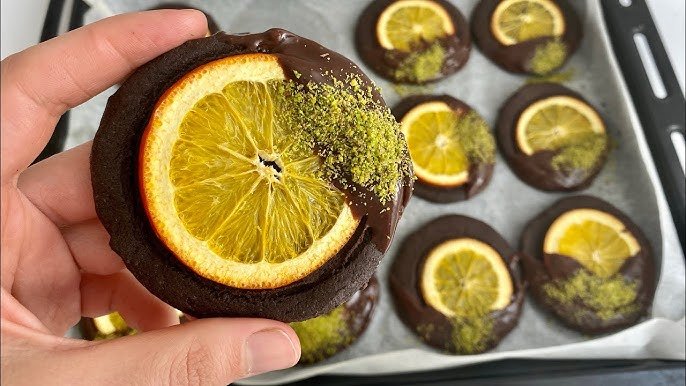 Portakallı Kurabiye Nasıl Yapılır? İşte Kolay ve Lezzetli Tarif