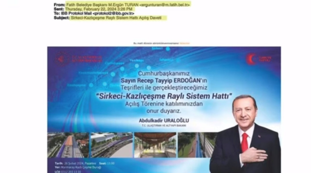 imamoğlu davet maili