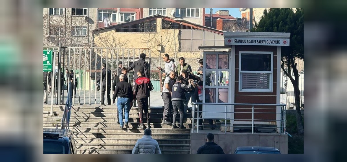 istanbul çağlayan adliyesi