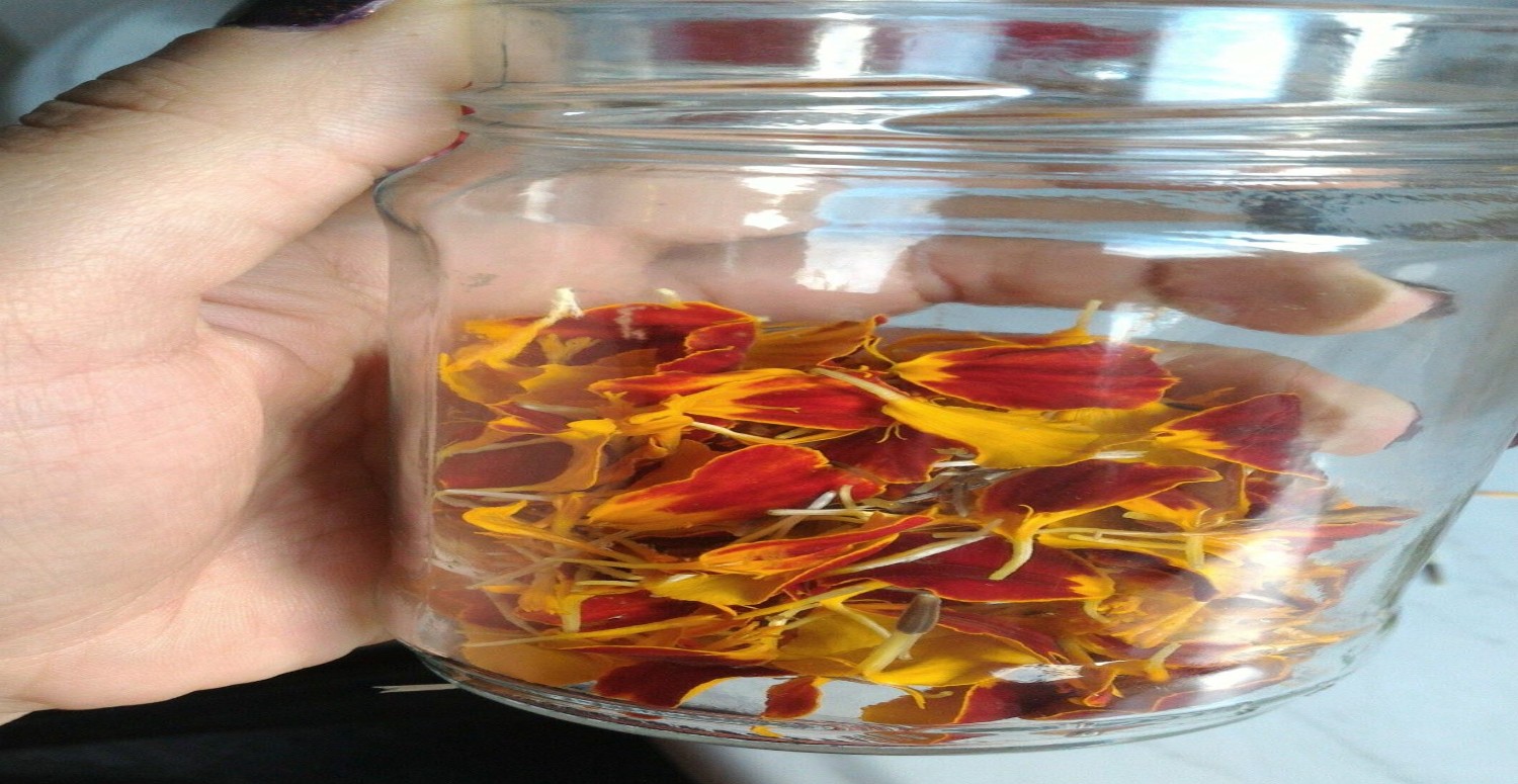 kadife çiçeği çayı