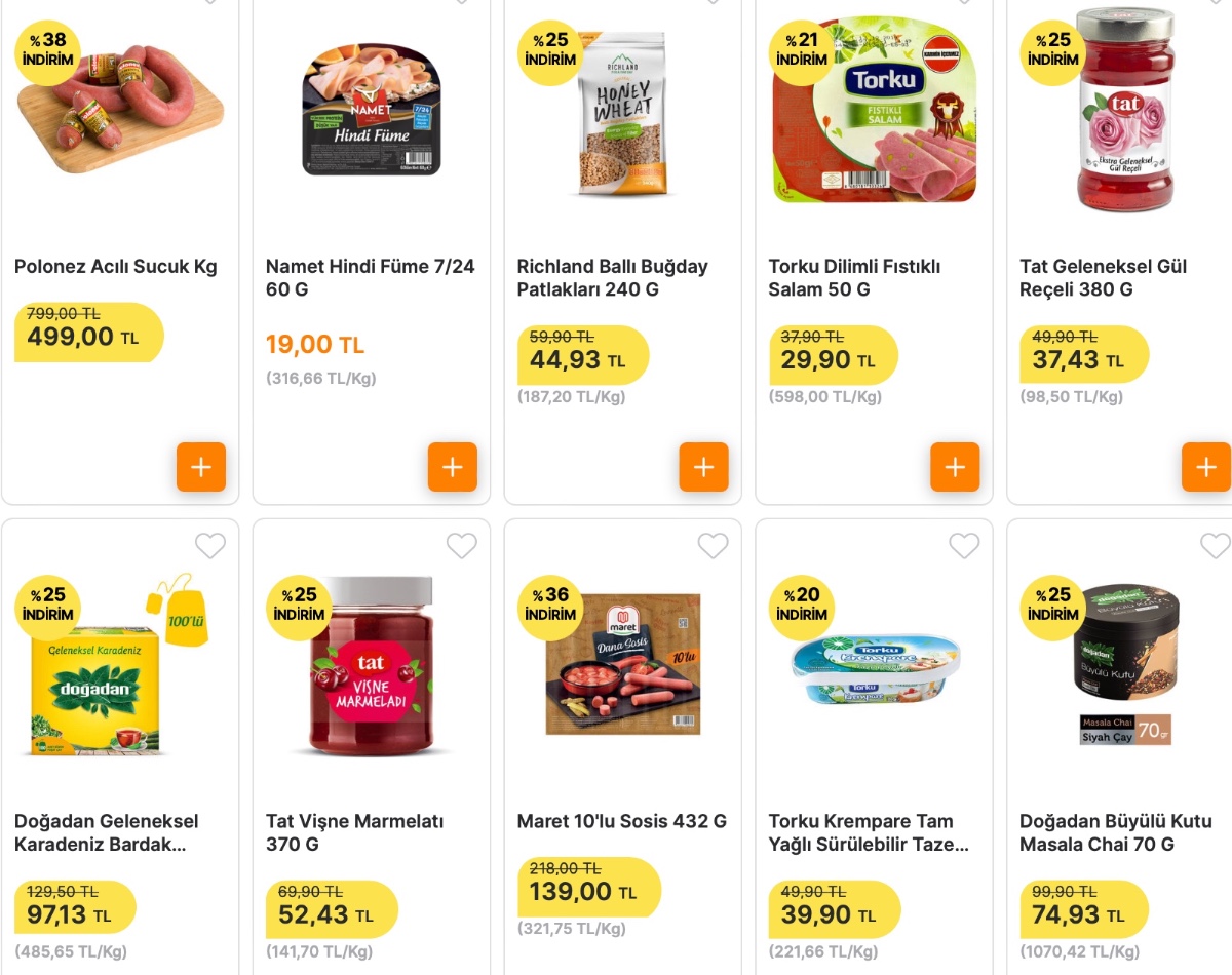 Kahvaltılıklarda yüzde 45 oranına varan indirim kampanyası başladı! Koştur koştur herkes markete gidiyor