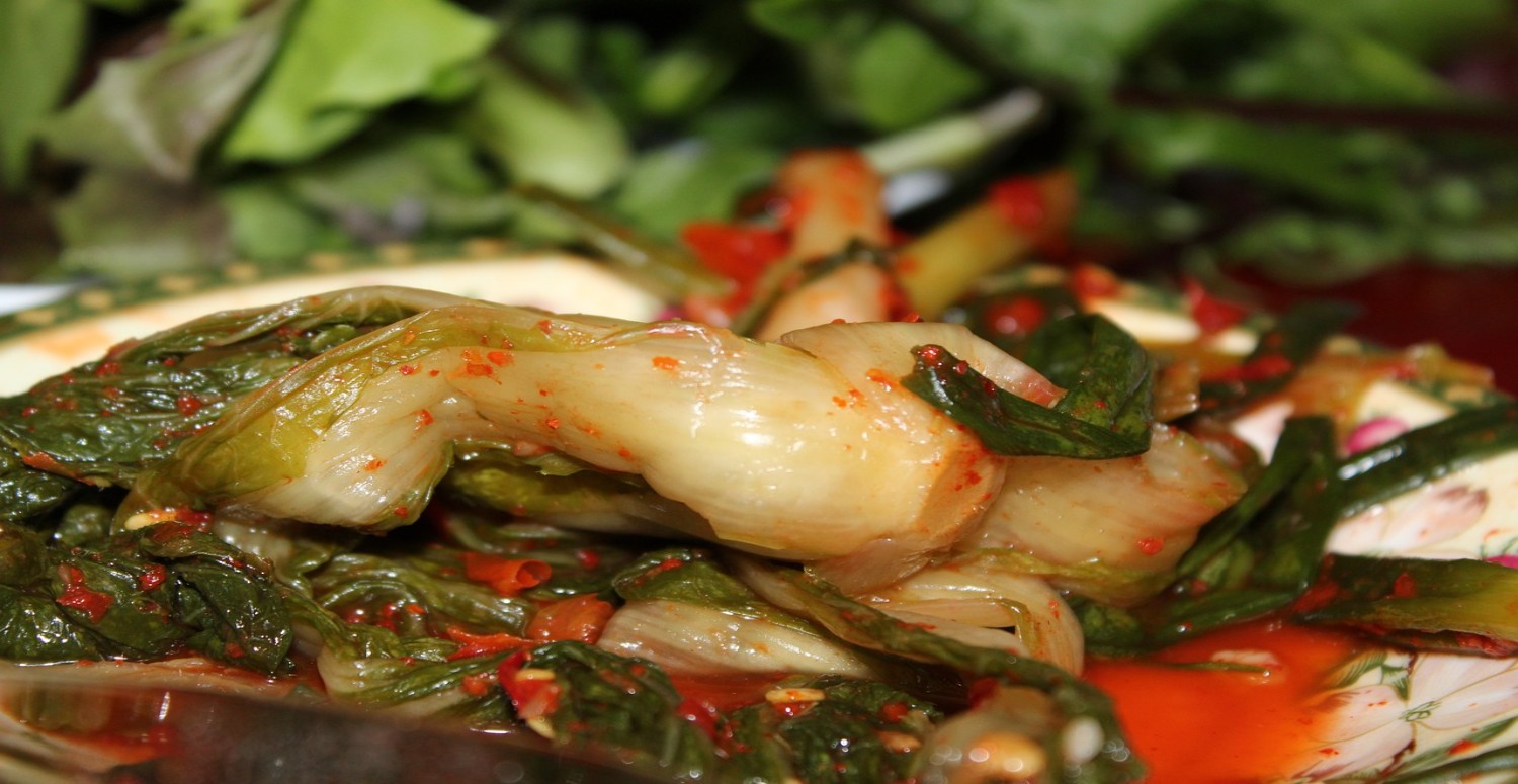 kimchi nedir