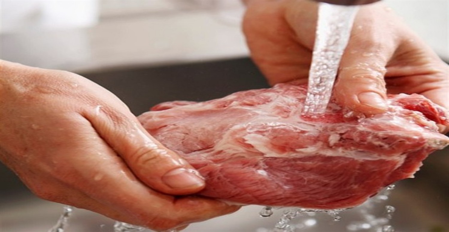 kırmızı et yıkanırmı