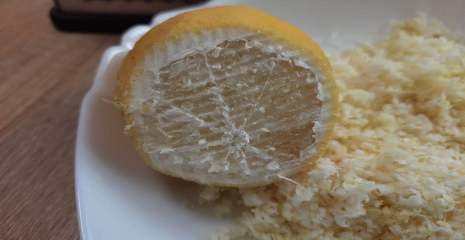 LİMON KABUĞU TÜKETMEK