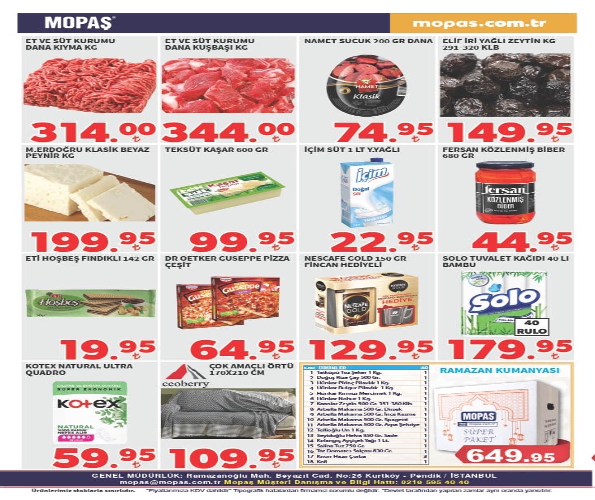 Mopaş 29 Şubat 2024 aktüel kataloğu