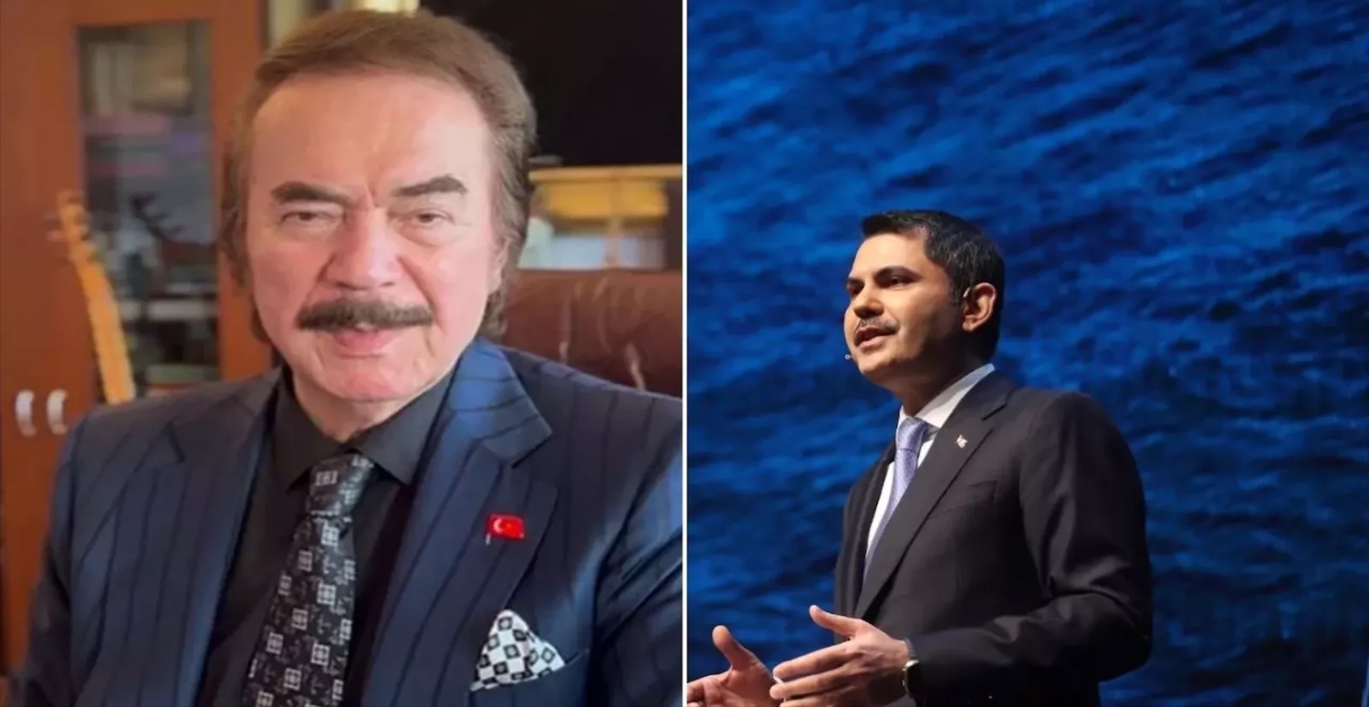 Orhan Gencebay’dan Murat Kurum’a büyük hediye! Seçim sloganıyla özel beste yaptı