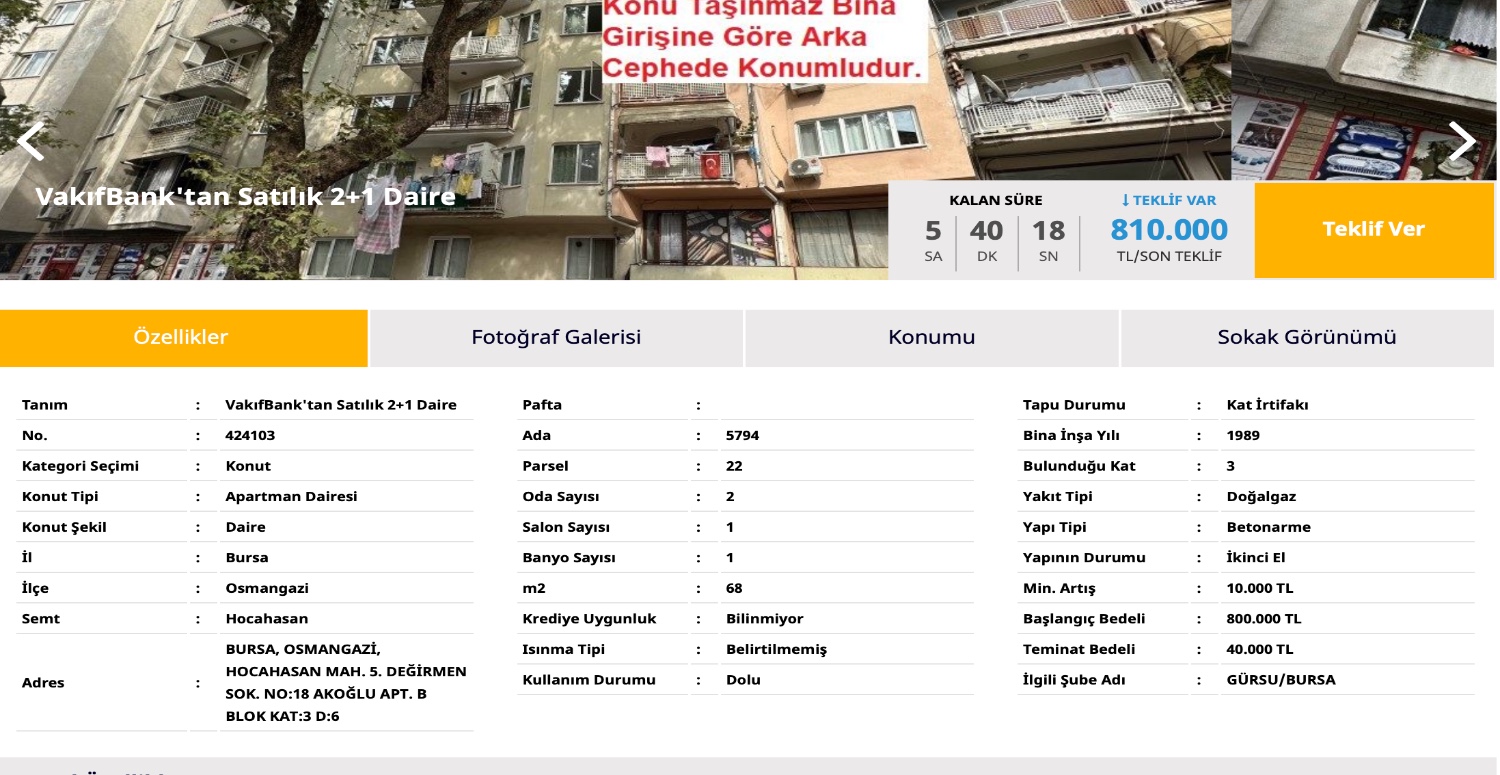 Sadece 800.000 TL’ye daire sahibi olacaksınız! O ilde ev sahibi olmak isteyenler yaşadı