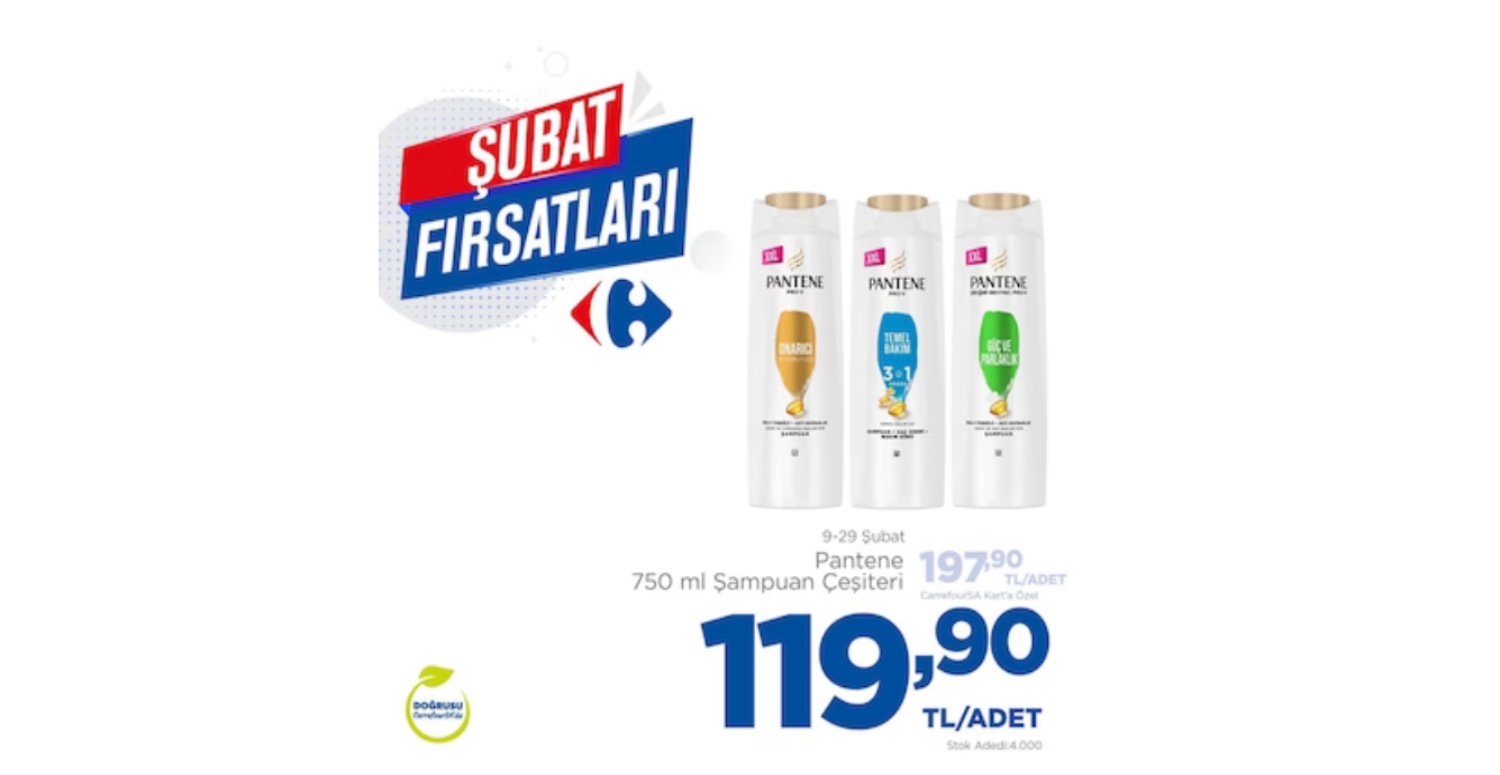 Şampuanlar en dip fiyata satışa çıkartıldı! O marketin Şubat fırsatları tüm marketleri solladı